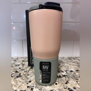 BNIB Brümate NAV 25oz Woodland NWT Leakproof Insulated Tumbler Limited Edition